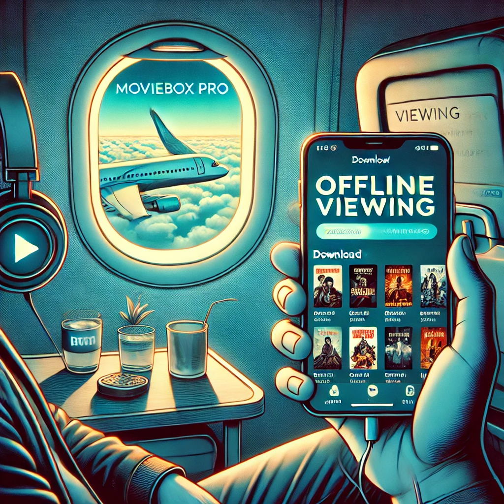 Offline Viewing MoviBox Pro